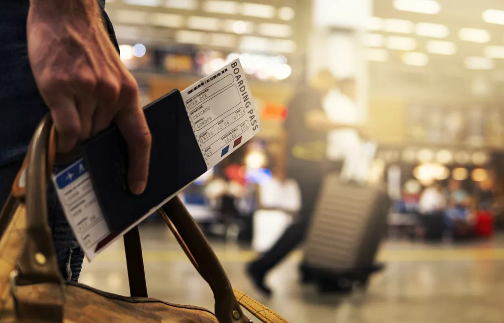 making sure your name on your airline ticket including middle name matches your ID exactly can save you a hassle at the airport