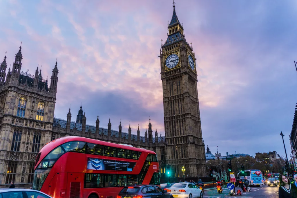 Big Ben, London - one of the world's most iconic photo spots