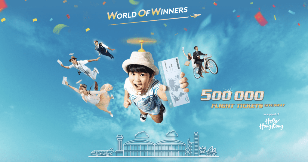 Hong Kong World of Winners
