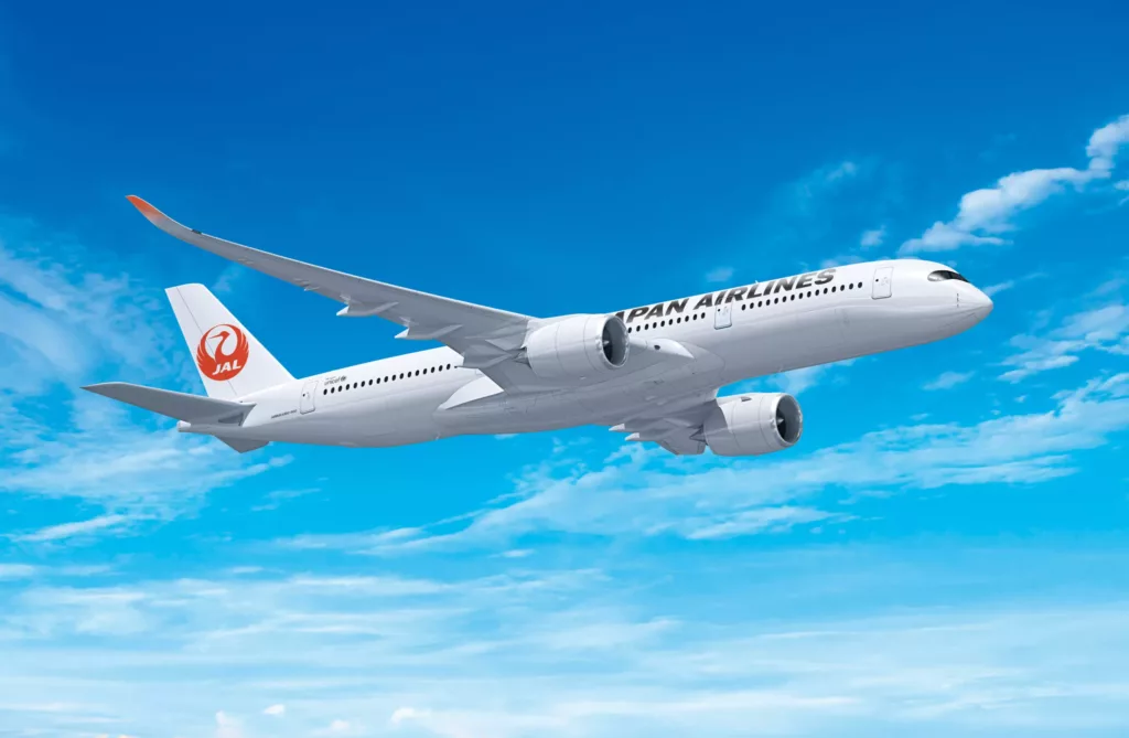 Japan Airlines (JAL) Introducing New Cabins On Airbus A350 Fleet ...