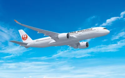 Japan Airlines (JAL) Introducing New Cabins On Airbus A350 Fleet