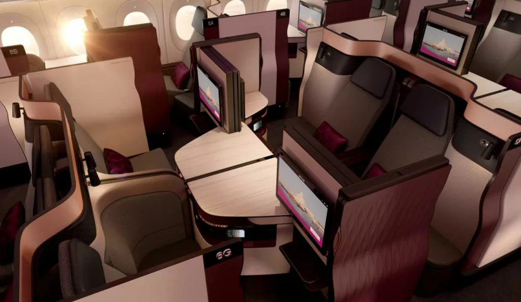 Airbus and Qatar Airways settle meaning that Qatar will be adding more aircraft with Q-Suite installed