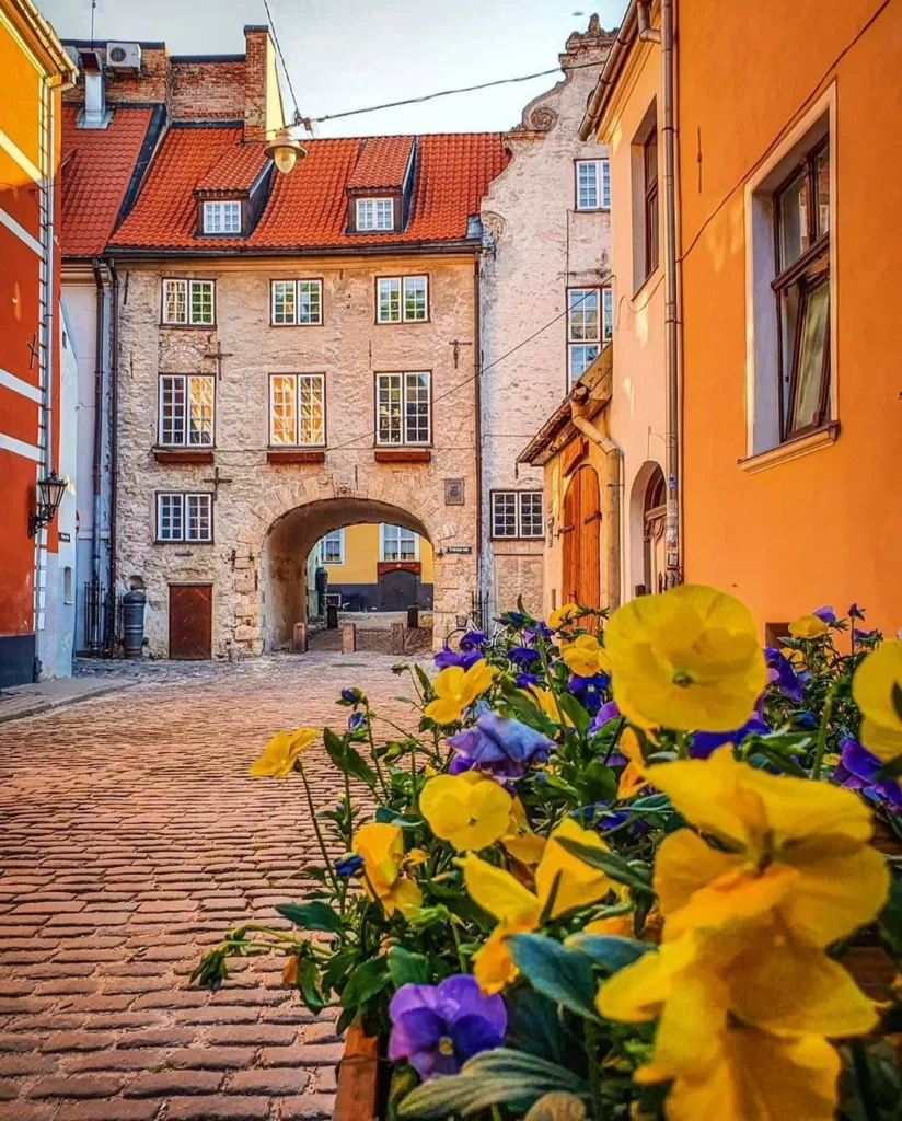 Swedish Gate Riga - Riga,Photo spots,Instagram