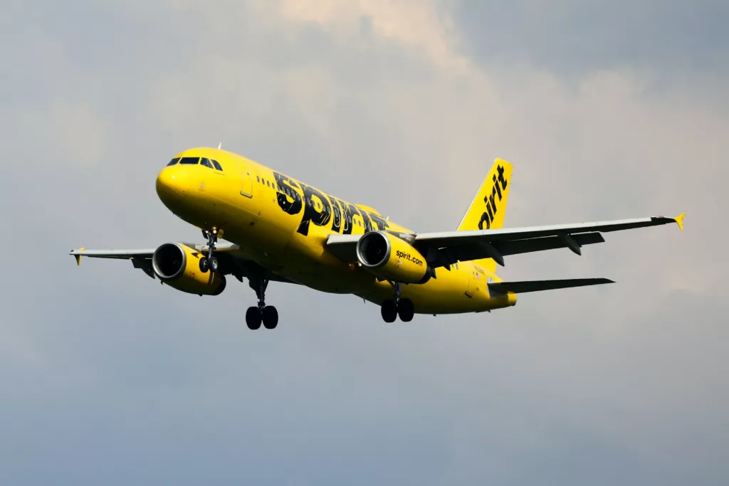 The Northeast Alliance's rivals, Delta & United, could end up the big winners from JetBlue's Spirit takeover - Spirit Airlines Airbus A320-200 (N608NK)