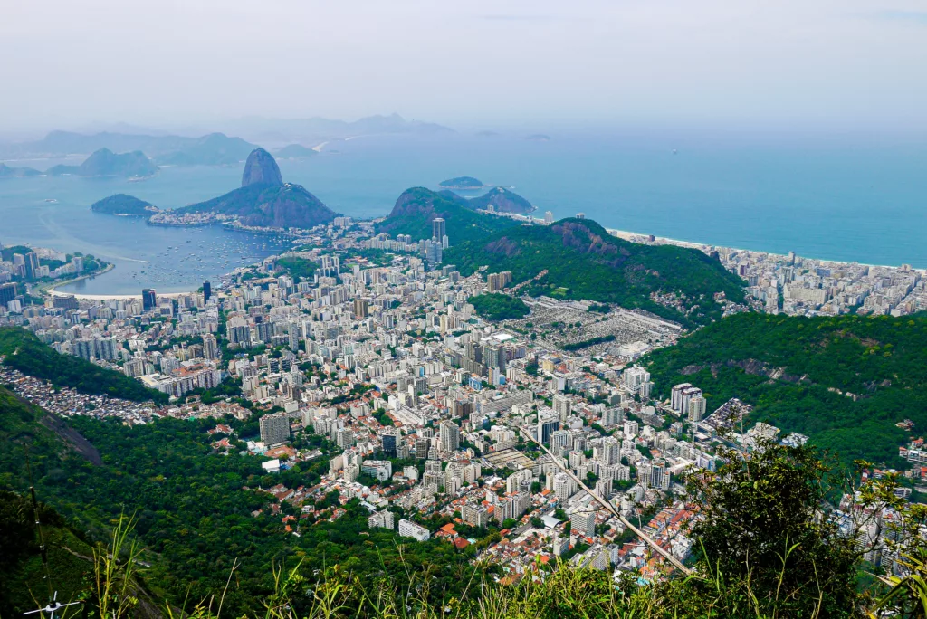 Rio de Janeiro, Brazil, is one of the world's most iconic photo spots