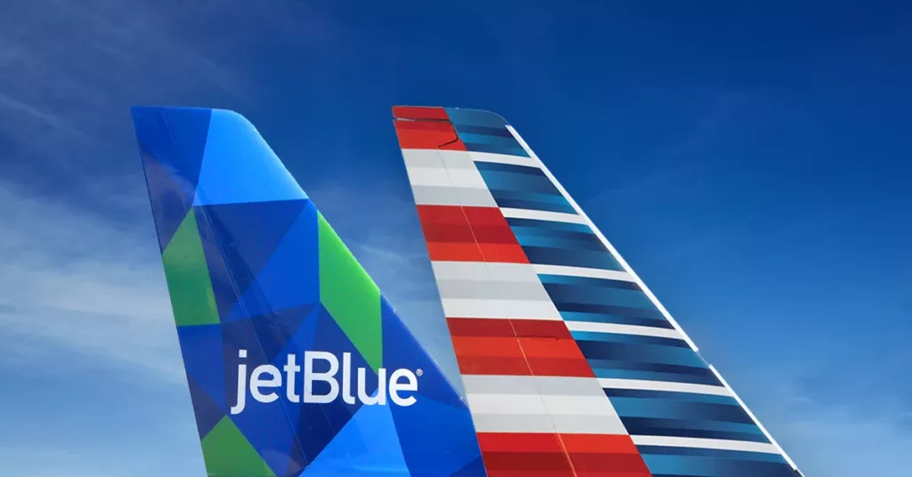 JetBlue TrueBlue Mosaic elite members will get perks on American Airlines