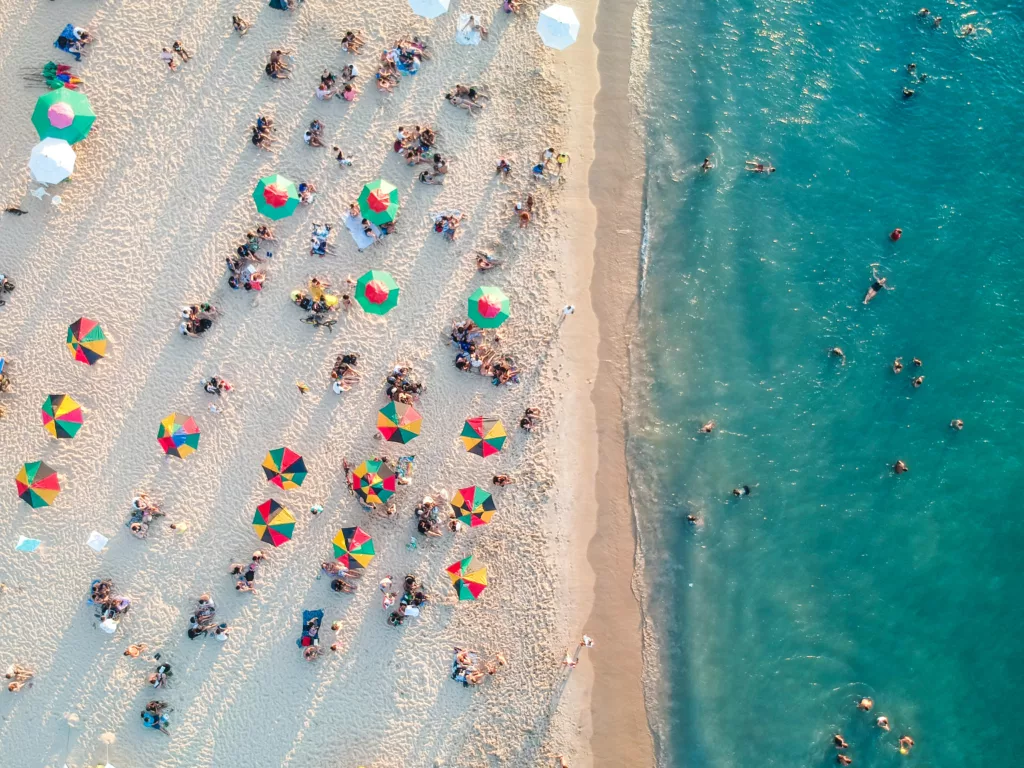 Brazil's beaches will see slightly fewer tourists as the country reintroduces visa requirements for American, Canadian, Australian, and Japanese visitors