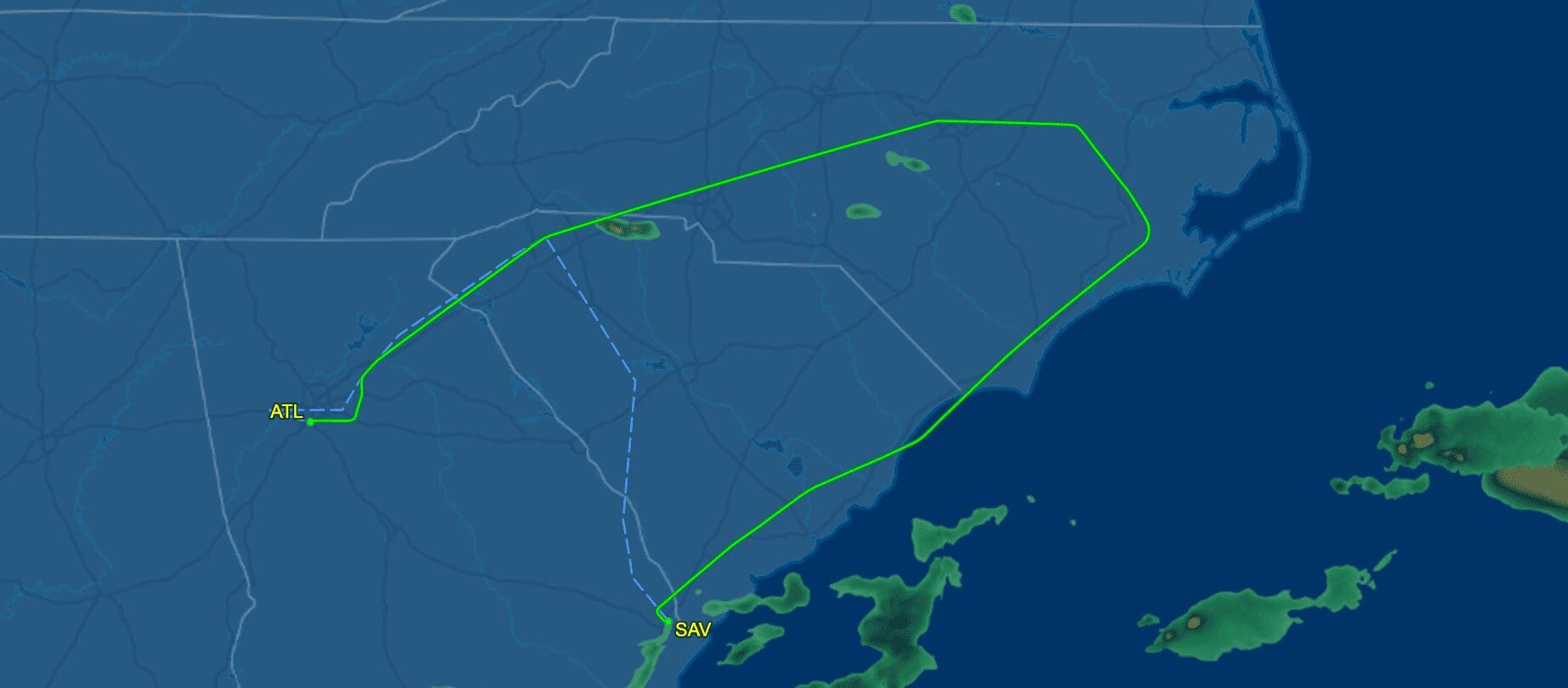 Delta Flight 2411: The Longest Short Flight That Could’ve Been a Drive
