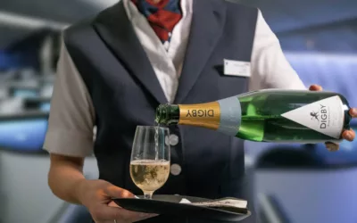 British Airways Introduces English Sparkling Wines to Club World