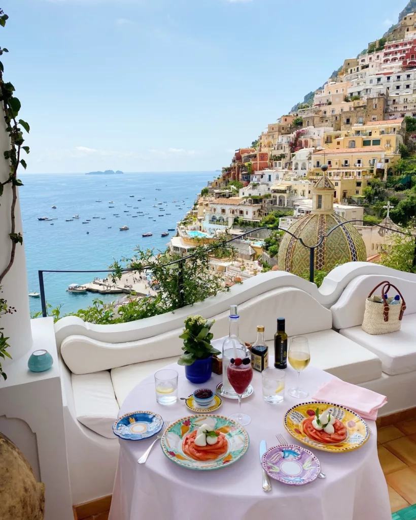 Sip and Savor With A View: The 6 Best Rooftop Bars in Positano, Italy ...