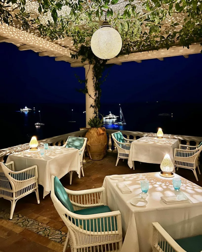 Maestros at Villa TreVille 2 - best rooftop bars in positano