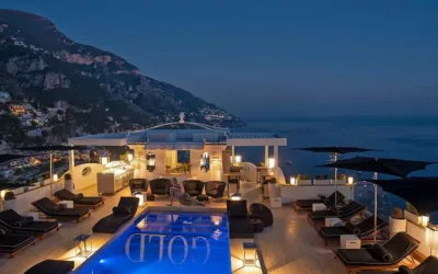 Sip and Savor With A View: The 6 Best Rooftop Bars in Positano, Italy