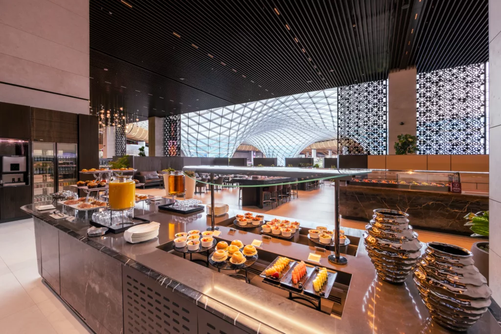 Qatar Airways Opens New Louis Vuitton Lounge at Doha Hamad - Business  Traveler USA