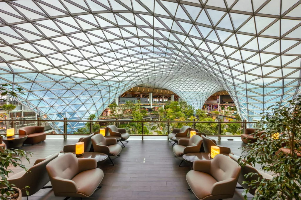 New Qatar Airways Lounge Has Dior Spa, Louis Vuitton Cafe - One