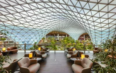 Qatar Airways Opens Al Mourjan Business Lounge – The Garden in Doha