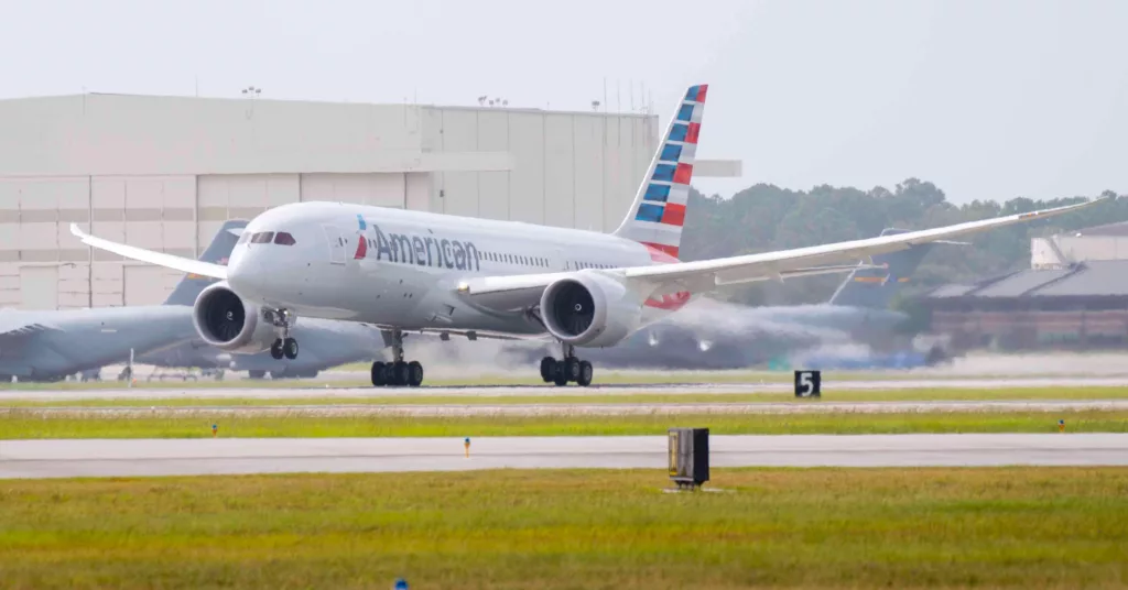 American Airlines will use the Boeing 787 Dreamliner to serve Auckland, New Zealand from Los Angeles