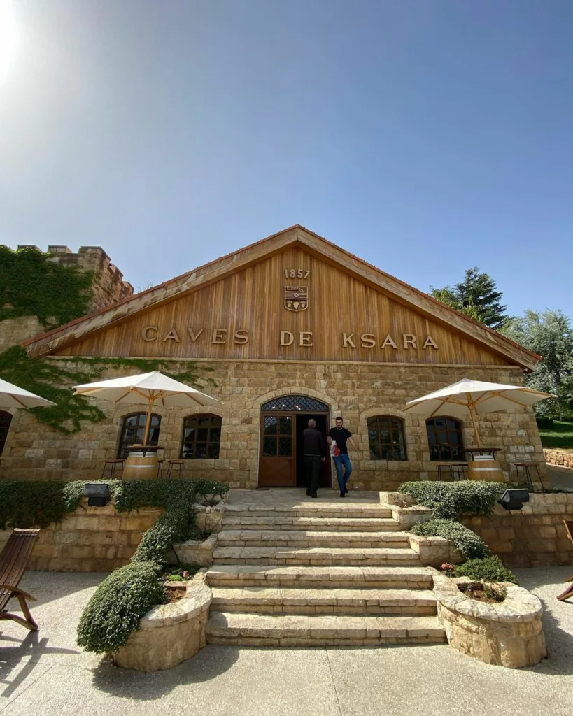 Chateau Ksara Winery - wineries,lebanon