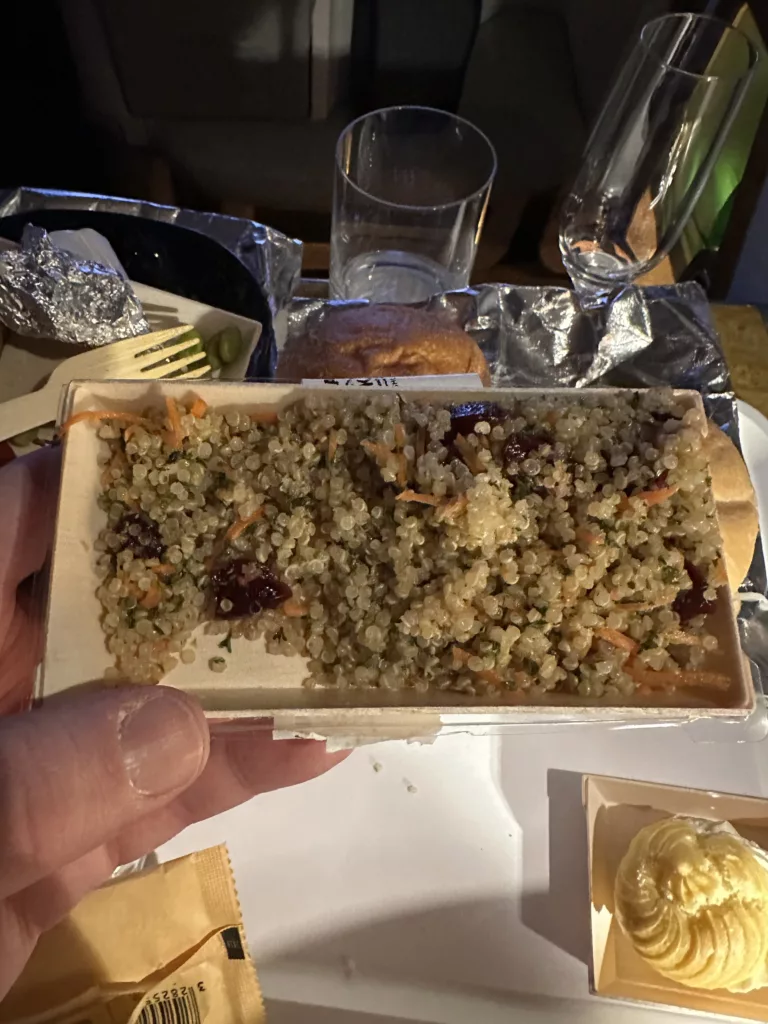 Emirates business class kosher meal