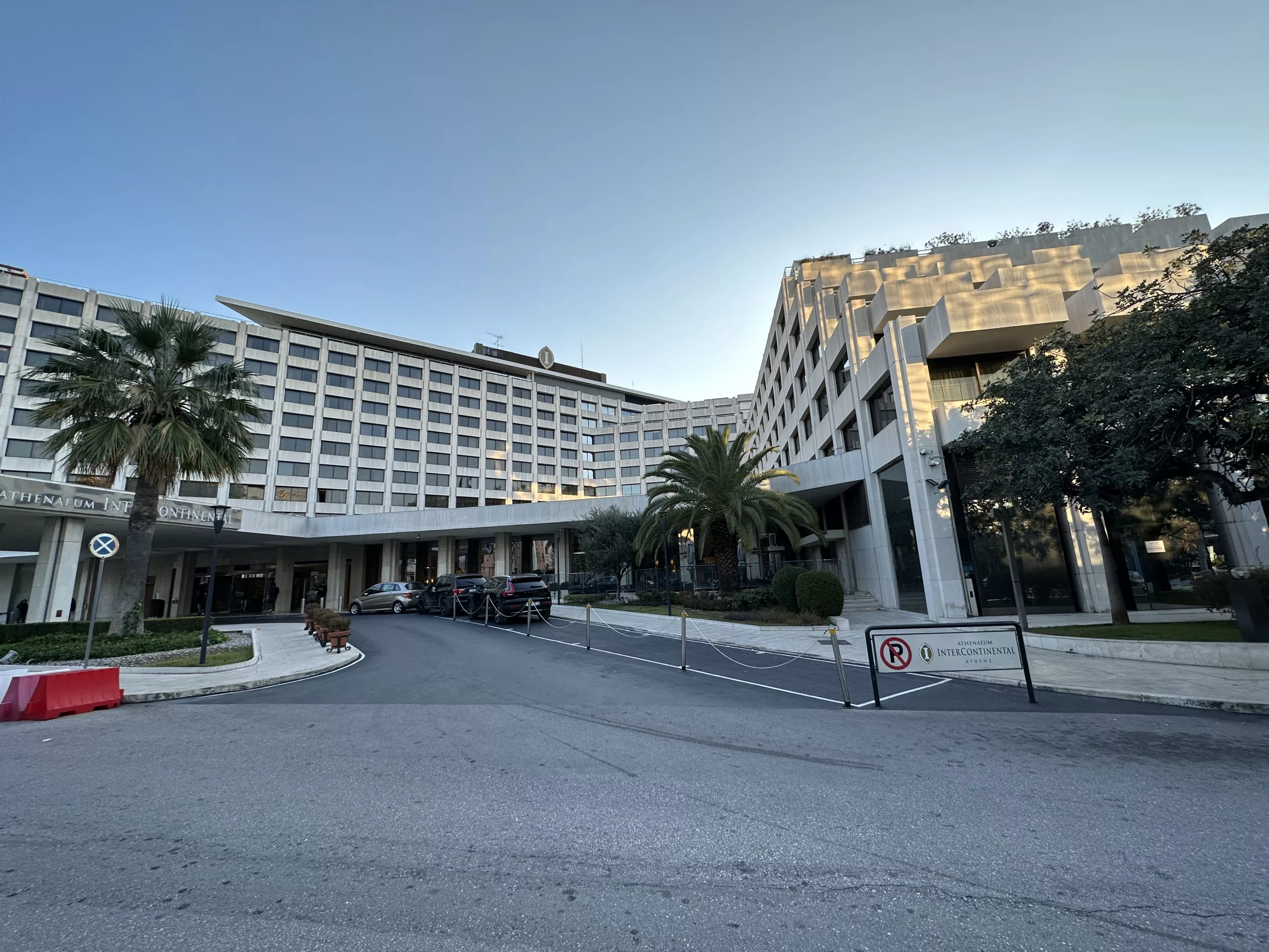 Review: InterContinental Athenaeum Athens