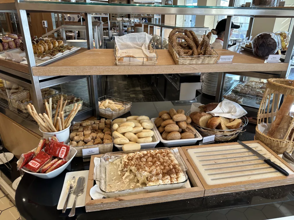 InterContinental Athenaeum Athens breakfast buffet