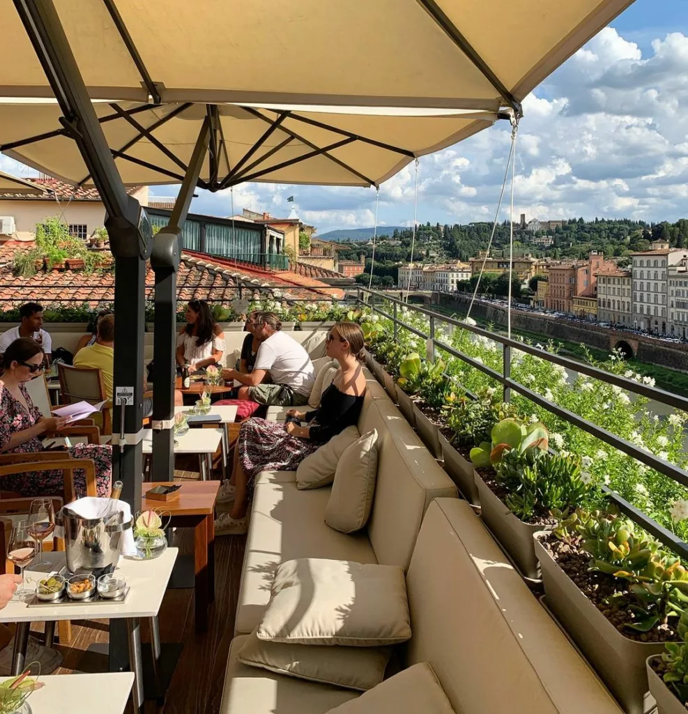 La Terrazza Rooftop Bar - Florence