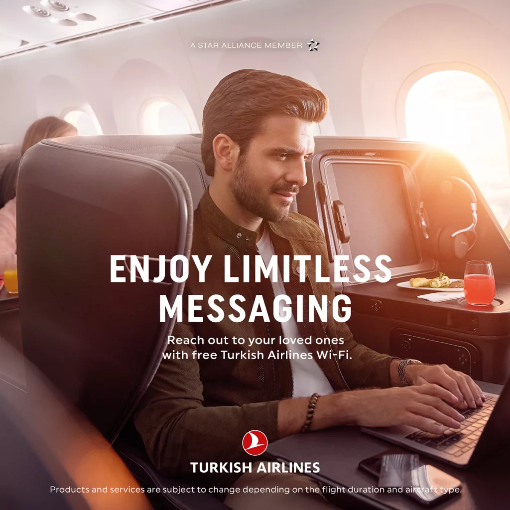 Turkish Airlines Limitless Messaging - Turkish Airlines,messaging