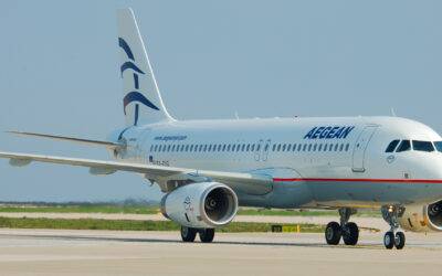 Review: Aegean Business Class – Airbus A320 (Athens-Tel Aviv)