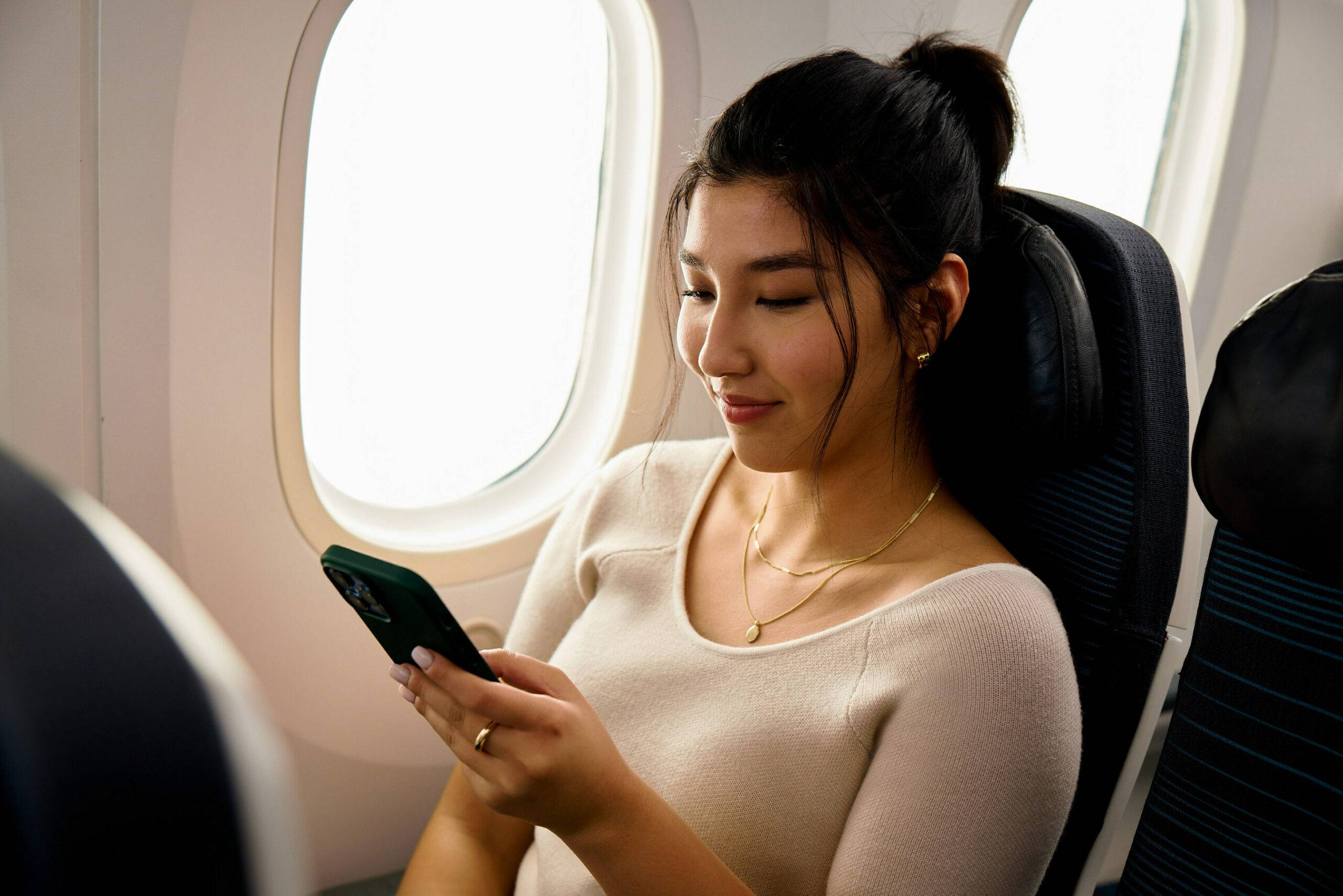 Air Canada Adds Free In-Flight Messaging