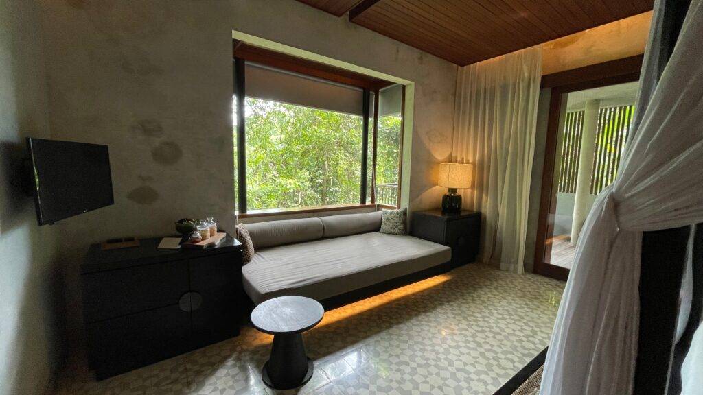 Alila Ubud - Terrace Tree Villa bedroom