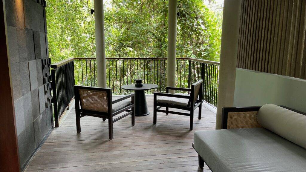 Alila Ubud Terrace Tree Villa - outdoor area