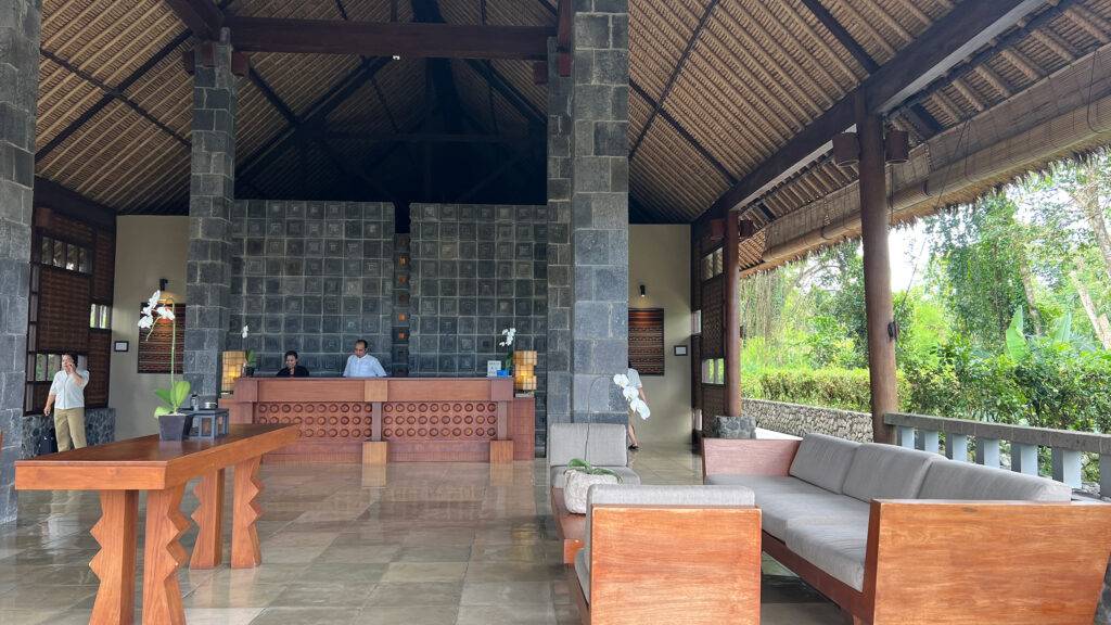 Alila Ubud check in