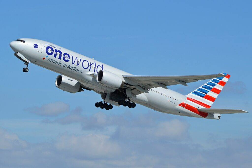 American Airlines oneworld livery - could a JetBlue one join it someday?