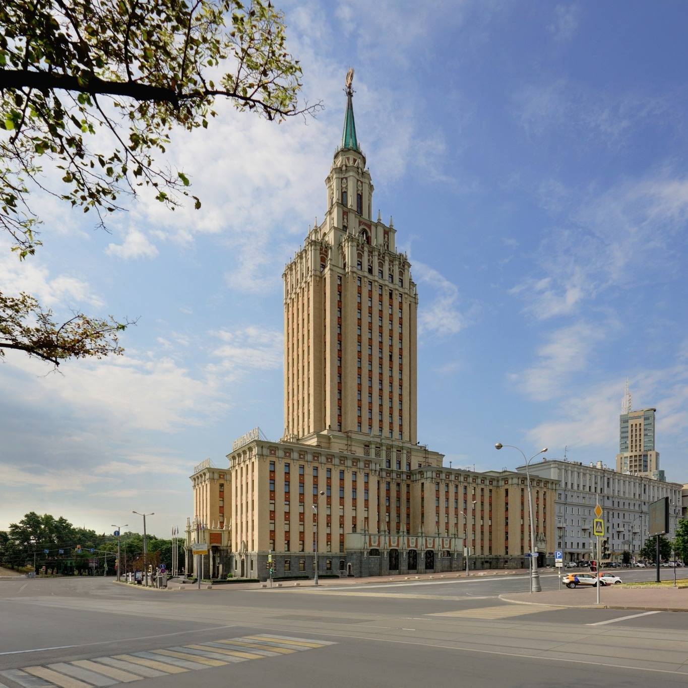 Hilton Continues To Operate In Russia As Invasion of Ukraine Continues