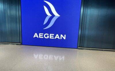 Review: Aegean Business Class Lounge, Athens International Airport (ATH)