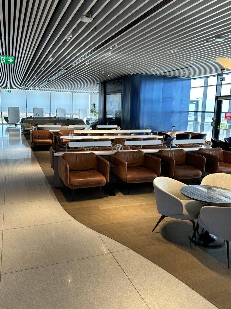 Aegean business lounge seating