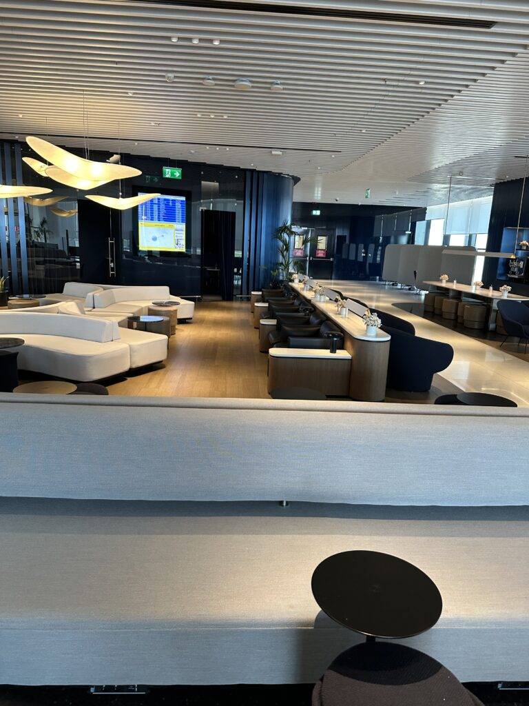 Aegean business lounge seating