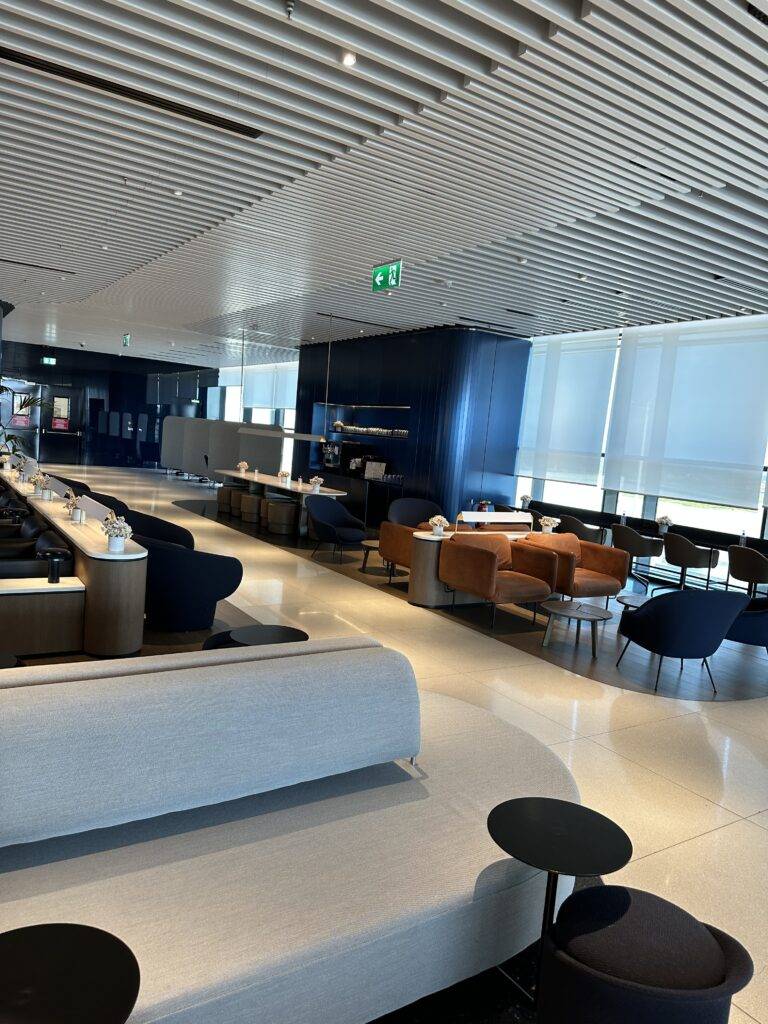 Aegean business lounge seating