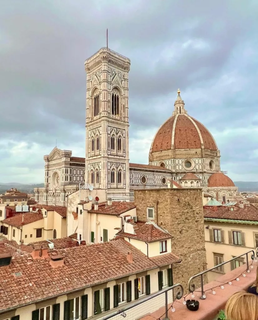 View on Art Rooftop - Florence