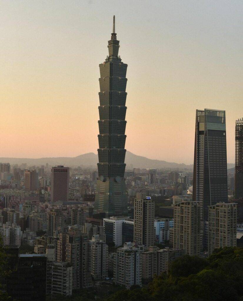 Elephant Mountain - Taipei