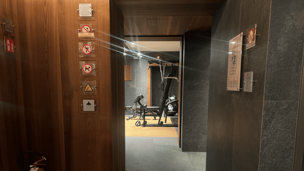 Hyatt Centric Milan Centrale gym entrance - Hyatt Centric Milan Centrale