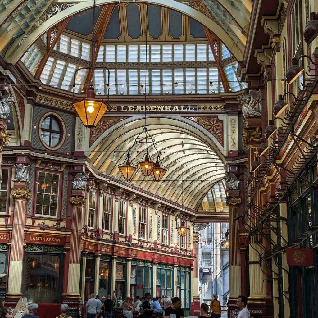 Leadenhall Market - best photo spots in London