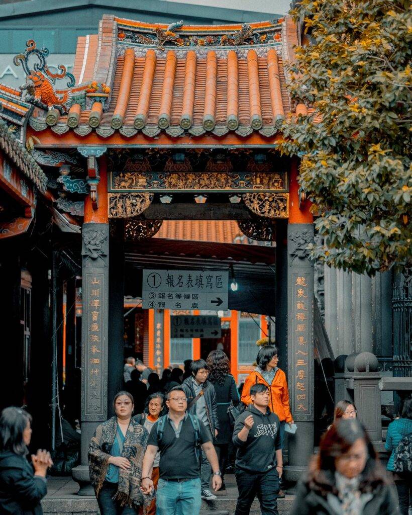 Longshan Temple - Taipei