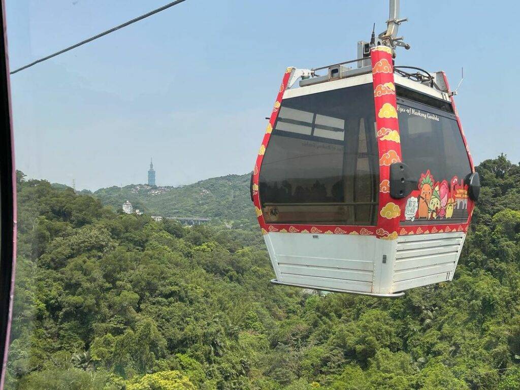 Maokong Gondola - Taipei