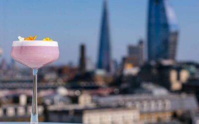 Best Rooftop Bars in London For A Night Out