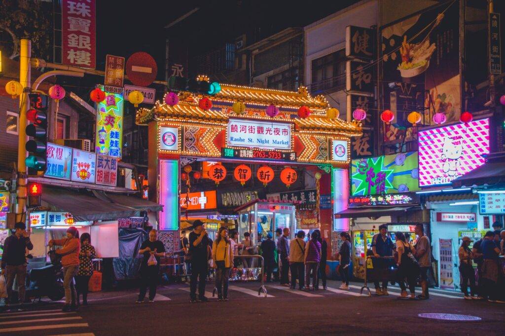 Taipei Night Market - World's Most Iconic Photo Spots