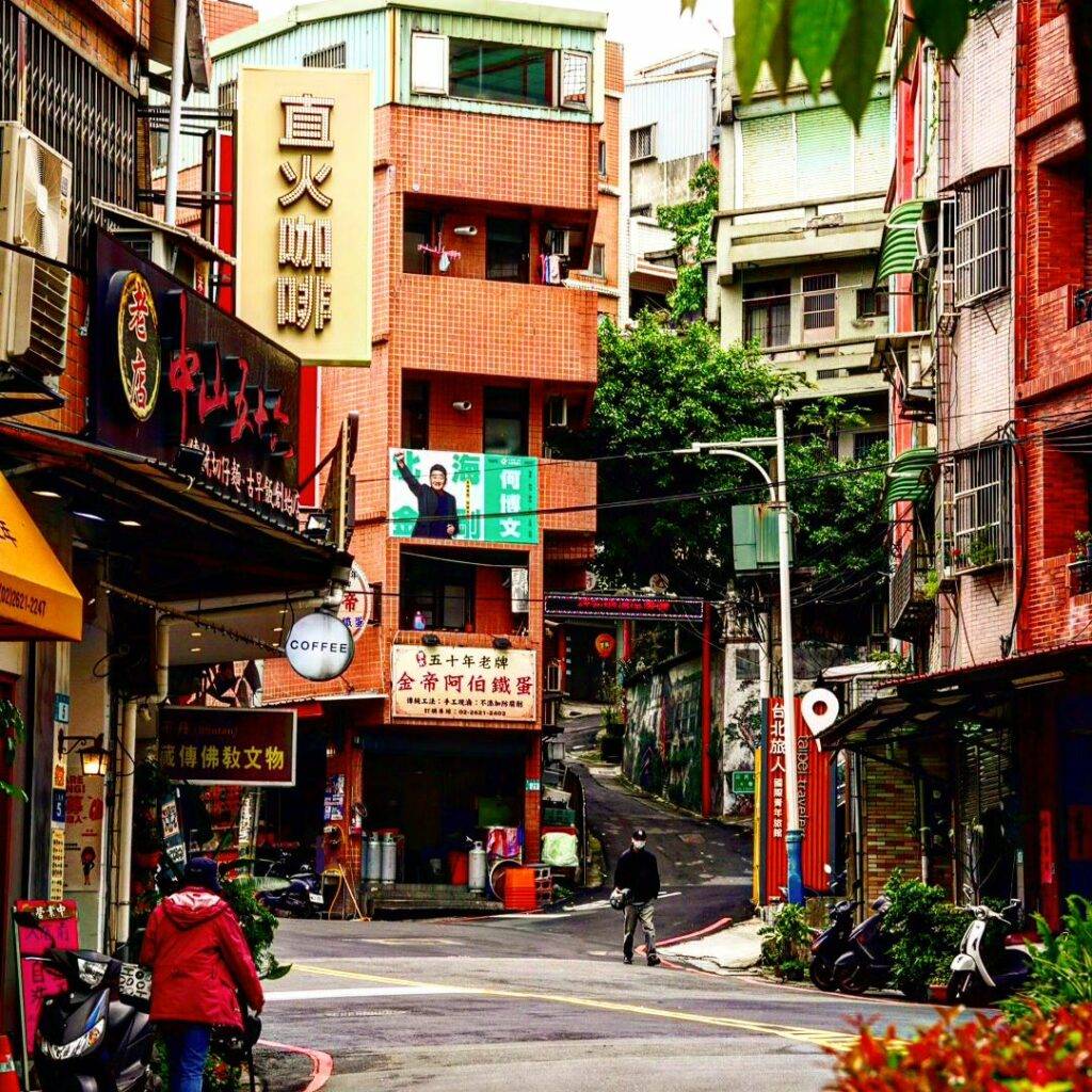 Tamsui Old Street Taipei - Taipei