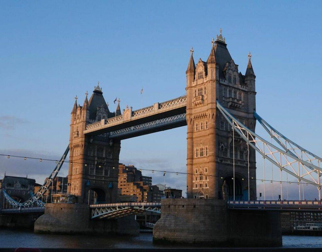 Tower Bridge London - best photo spots in London