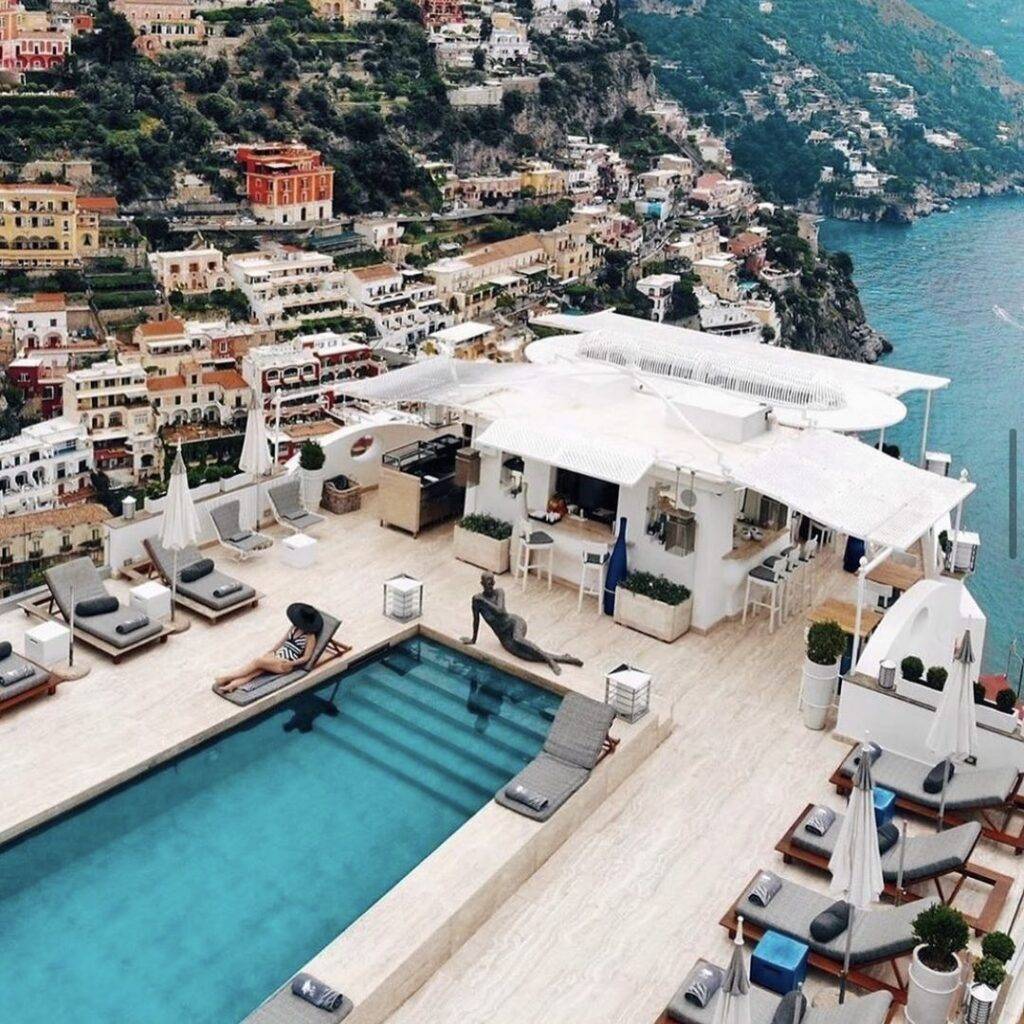 Best hotel pools on the Amalfi Coast - Hotel Villa Franca