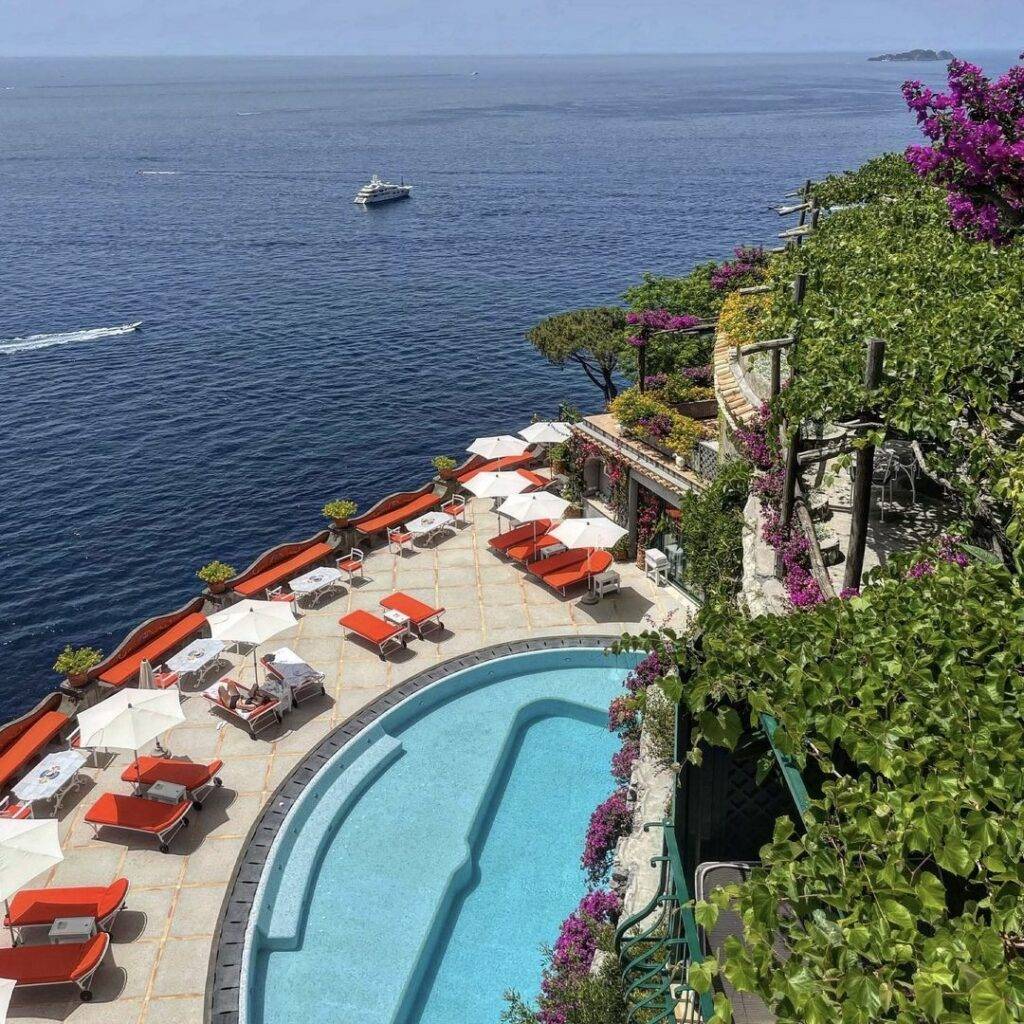 Best hotel pools on the Amalfi Coast - Il San Pietro Di Positano