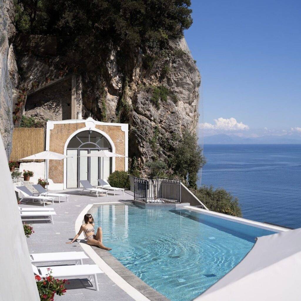 Best hotel pools on the Amalfi Coast - Anantara Grand Hotel Convento di Amalfi